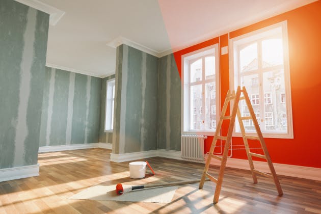 what happens during a house refurbishment?