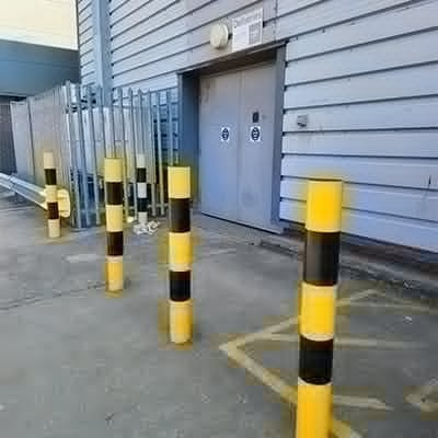 Bollards Painting