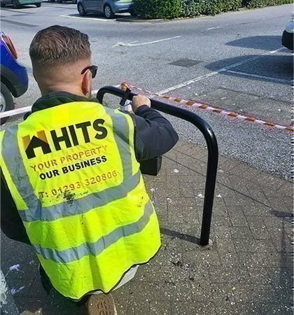 Bollards Painting