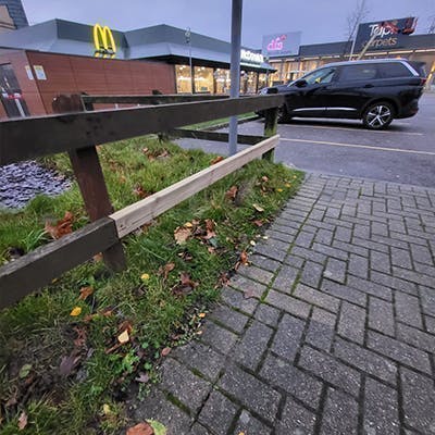 Fencing Repair - Croydon