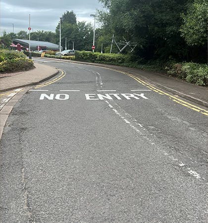 Lane Markings