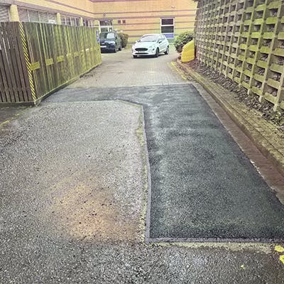 Pothole Repair and Speed Hump Installation