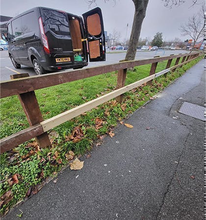 Fencing Repair - Croydon